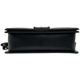 シャネル CHANEL ボーイシャネル25 A67086 28番台 ブラック キャビアスキン レディース ショルダーバッグ
