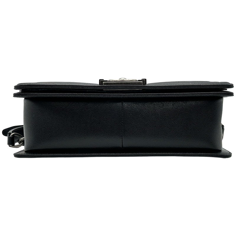 シャネル CHANEL ボーイシャネル25 A67086 28番台 ブラック キャビア