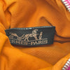 エルメス HERMES ボリードポーチミニミニ ピンク シルバー金具 コットン レディース ポーチ