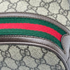 グッチ GUCCI オフィディアGGスプリーム スモール バケットバッグ 550621 ブラウン GGスプリーム/レザー レディース ショルダーバッグ