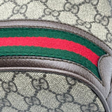 グッチ GUCCI オフィディアGGスプリーム スモール バケットバッグ 550621 ブラウン GGスプリーム/レザー レディース ショルダーバッグ