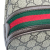 グッチ GUCCI オフィディアGGスプリーム スモール バケットバッグ 550621 ブラウン GGスプリーム/レザー レディース ショルダーバッグ