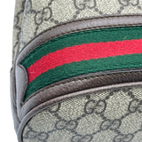 グッチ GUCCI オフィディアGGスプリーム スモール バケットバッグ 550621 ブラウン GGスプリーム/レザー レディース ショルダーバッグ