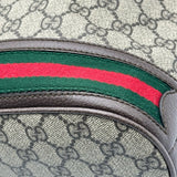 グッチ GUCCI オフィディアGGスプリーム スモール バケットバッグ 550621 ブラウン GGスプリーム/レザー レディース ショルダーバッグ