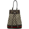 グッチ GUCCI オフィディアGGスプリーム スモール バケットバッグ 550621 ブラウン GGスプリーム/レザー レディース ショルダーバッグ