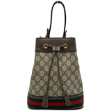 グッチ GUCCI オフィディアGGスプリーム スモール バケットバッグ 550621 ブラウン GGスプリーム/レザー レディース ショルダーバッグ