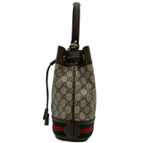 グッチ GUCCI オフィディアGGスプリーム スモール バケットバッグ 550621 ブラウン GGスプリーム/レザー レディース ショルダーバッグ