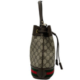 グッチ GUCCI オフィディアGGスプリーム スモール バケットバッグ 550621 ブラウン GGスプリーム/レザー レディース ショルダーバッグ