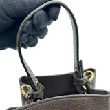 グッチ GUCCI オフィディアGGスプリーム スモール バケットバッグ 550621 ブラウン GGスプリーム/レザー レディース ショルダーバッグ