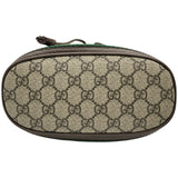 グッチ GUCCI オフィディアGGスプリーム スモール バケットバッグ 550621 ブラウン GGスプリーム/レザー レディース ショルダーバッグ