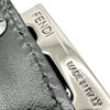 フェンディ FENDI ズッキーノセミショルダー 8BR036 ブラック キャンバス/レザー レディース ショルダーバッグ