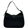フェンディ FENDI ズッキーノセミショルダー 8BR036 ブラック キャンバス/レザー レディース ショルダーバッグ