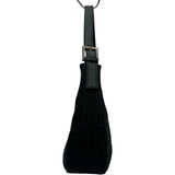 フェンディ FENDI ズッキーノセミショルダー 8BR036 ブラック キャンバス/レザー レディース ショルダーバッグ