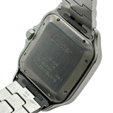 カルティエ Cartier サントス ドゥ カルティエ LM WSSA0018 シルバー ステンレススチール 自動巻き メンズ 腕時計