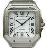 カルティエ Cartier サントス ドゥ カルティエ LM WSSA0018 シルバー ステンレススチール 自動巻き メンズ 腕時計