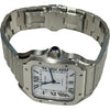 カルティエ Cartier サントス ドゥ カルティエ LM WSSA0018 シルバー ステンレススチール 自動巻き メンズ 腕時計