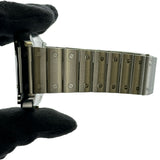 カルティエ Cartier サントス ドゥ カルティエ LM WSSA0018 シルバー ステンレススチール 自動巻き メンズ 腕時計