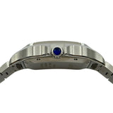 カルティエ Cartier サントス ドゥ カルティエ LM WSSA0018 シルバー ステンレススチール 自動巻き メンズ 腕時計