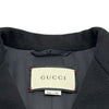 グッチ GUCCI GGウールチェスターコート 494500 ブラック ウール レディース その他アウター