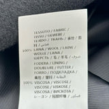 グッチ GUCCI GGウールチェスターコート 494500 ブラック ウール レディース その他アウター