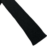ドルチェ＆ガッバーナ Dolce & Gabbana 襟付き リブニットカーディガン グレー ウール メンズ カーディガン