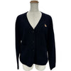 MAISON KITSUNE ベイビーフォックス ウールカーディガン PW00501KT1006 ネイビー ウール レディース カーディガン