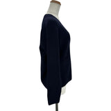 MAISON KITSUNE ベイビーフォックス ウールカーディガン PW00501KT1006 ネイビー ウール レディース カーディガン