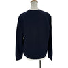 MAISON KITSUNE ベイビーフォックス ウールカーディガン PW00501KT1006 ネイビー ウール レディース カーディガン