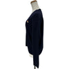 MAISON KITSUNE ベイビーフォックス ウールカーディガン PW00501KT1006 ネイビー ウール レディース カーディガン