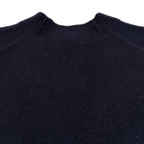 MAISON KITSUNE ベイビーフォックス ウールカーディガン PW00501KT1006 ネイビー ウール レディース カーディガン