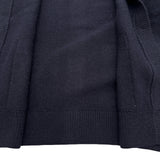 MAISON KITSUNE ベイビーフォックス ウールカーディガン PW00501KT1006 ネイビー ウール レディース カーディガン