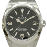 ロレックス ROLEX エクスプローラー1 214270 ブラック ステンレススチール 自動巻き メンズ 腕時計