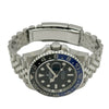 ロレックス ROLEX GMTマスター2 126710BLNR ブラック ステンレススチール 自動巻き メンズ 腕時計