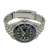 ロレックス ROLEX GMTマスター2 126710BLNR ブラック ステンレススチール 自動巻き メンズ 腕時計