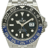ロレックス ROLEX GMTマスター2 126710BLNR ブラック ステンレススチール 自動巻き メンズ 腕時計