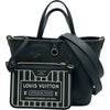 ルイ・ヴィトン LOUIS VUITTON ネヴァーフル・インサイドアウトBB M28347 ブラック グレインレザー/モノグラム レディース ショルダーバッグ