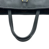 ルイ・ヴィトン LOUIS VUITTON ネヴァーフル・インサイドアウトBB M28347 ブラック グレインレザー/モノグラム レディース ショルダーバッグ