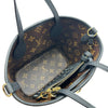 ルイ・ヴィトン LOUIS VUITTON ネヴァーフル・インサイドアウトBB M28347 ブラック グレインレザー/モノグラム レディース ショルダーバッグ