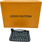 ルイ・ヴィトン LOUIS VUITTON ネヴァーフル・インサイドアウトBB M28347 ブラック グレインレザー/モノグラム レディース ショルダーバッグ