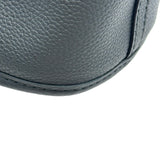 ルイ・ヴィトン LOUIS VUITTON ネヴァーフル・インサイドアウトBB M28347 ブラック グレインレザー/モノグラム レディース ショルダーバッグ