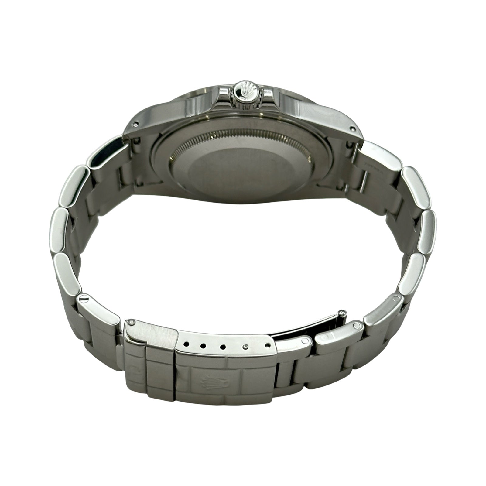 ロレックス ROLEX エクスプローラー2 16570 ブラック ステンレス