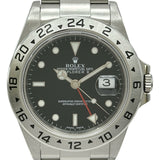 ロレックス ROLEX エクスプローラー2 16570 ブラック ステンレススチール 自動巻き メンズ 腕時計
