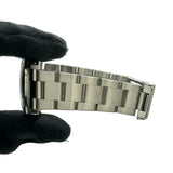 ロレックス ROLEX エクスプローラー2 16570 ブラック ステンレススチール 自動巻き メンズ 腕時計