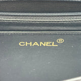 シャネル CHANEL ダイアナ25 A01165 3番台 ブラック ゴールド金具 キャビアスキン レディース ショルダーバッグ