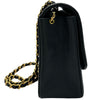 シャネル CHANEL ダイアナ25 A01165 3番台 ブラック ゴールド金具 キャビアスキン レディース ショルダーバッグ