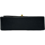 シャネル CHANEL ダイアナ25 A01165 3番台 ブラック ゴールド金具 キャビアスキン レディース ショルダーバッグ