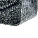 シャネル CHANEL ダイアナ25 A01165 3番台 ブラック ゴールド金具 キャビアスキン レディース ショルダーバッグ