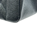 シャネル CHANEL ダイアナ25 A01165 3番台 ブラック ゴールド金具 キャビアスキン レディース ショルダーバッグ