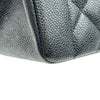 シャネル CHANEL ダイアナ25 A01165 3番台 ブラック ゴールド金具 キャビアスキン レディース ショルダーバッグ