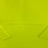 ボッテガ・ヴェネタ BOTTEGA VENETA アルコトートミニ ライトグリーン ラバー レディース ハンドバッグ